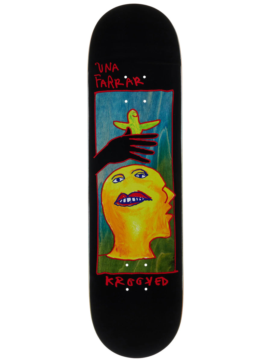 Krooked Una Teeth Deck 8.28