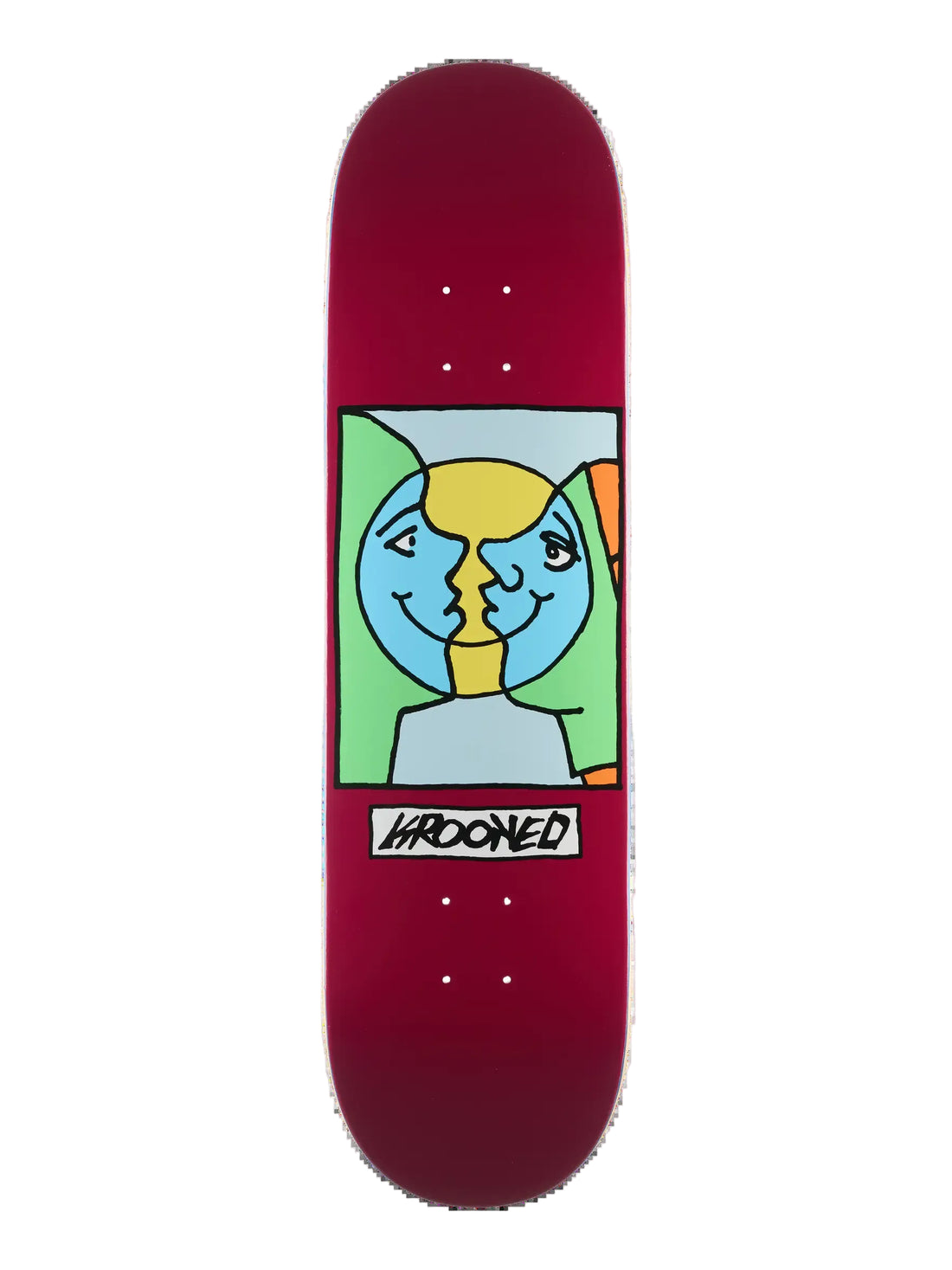 Krooked Easy Rider Moonsmile Deck