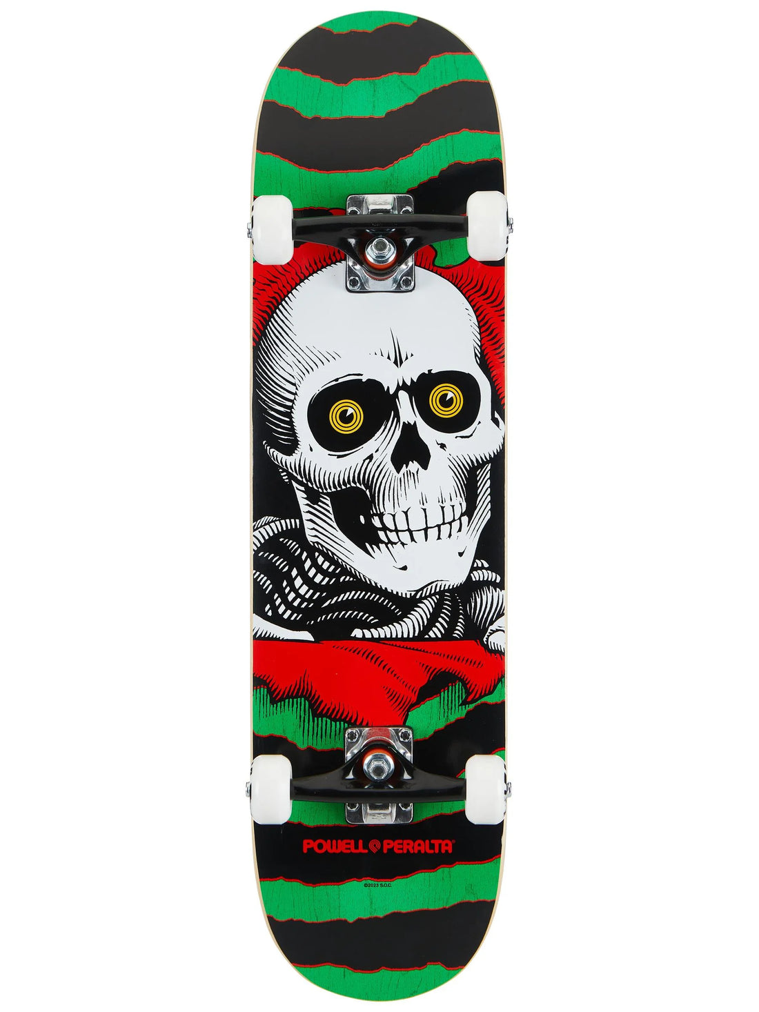 Powell Peralta Ripper Complete 8.0 (Green/Red)