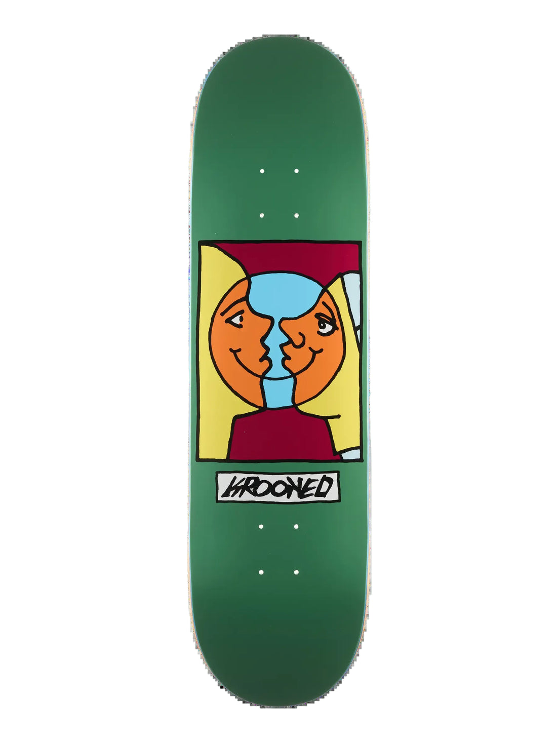 Krooked Easy Rider Moonsmile Deck