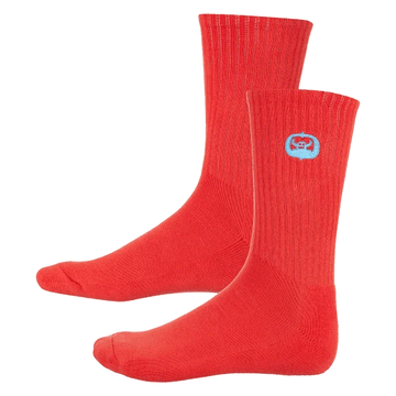 Toy Machine Matokie Socks (Red)