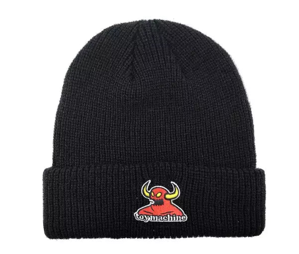 Toy Machine Monster Beanie (Black)