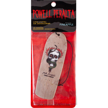 Powell Peralta OG Mike McGill Skull and Snake Air Freshener - Pineapple Scent