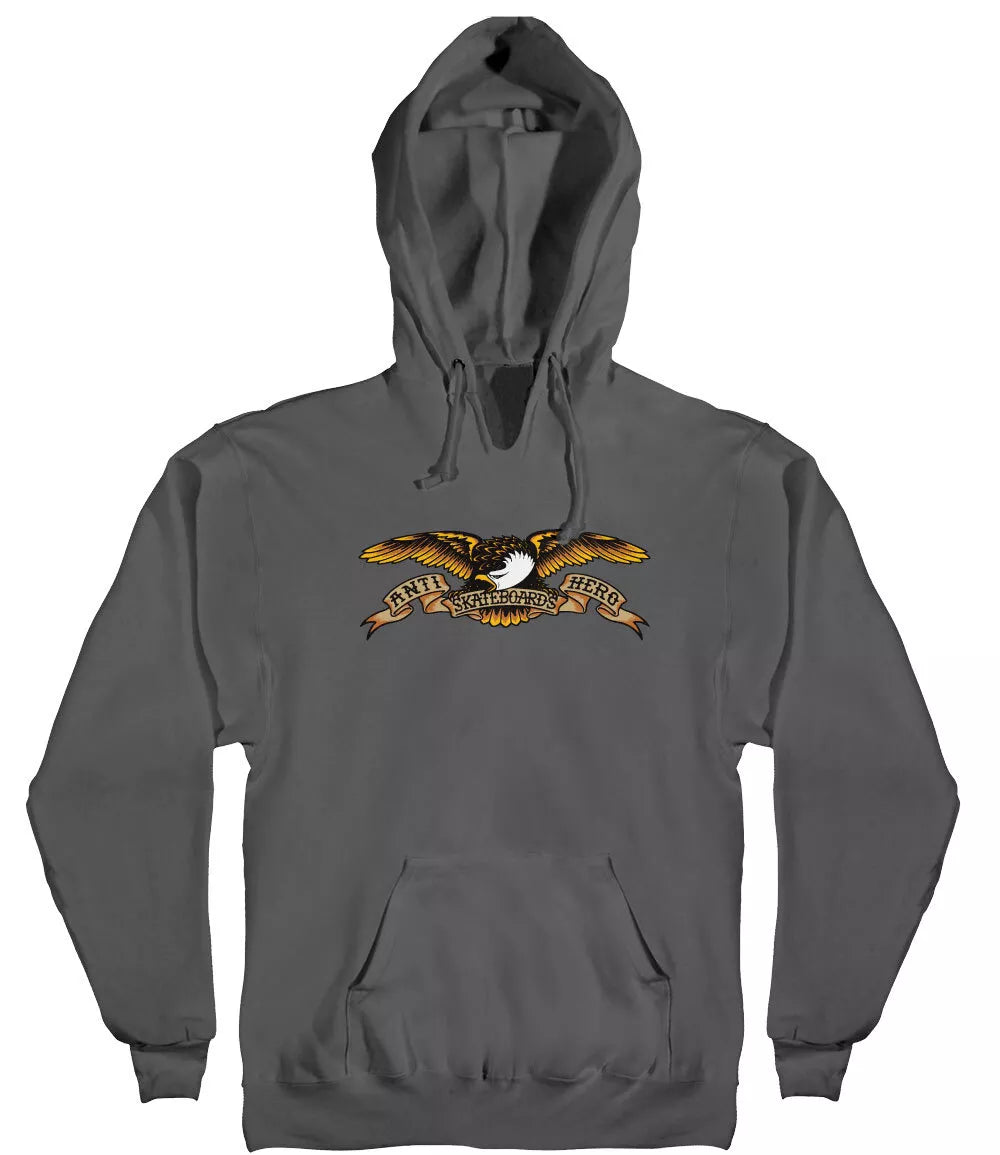 Anti Hero Eagle Hoodie (Grey)