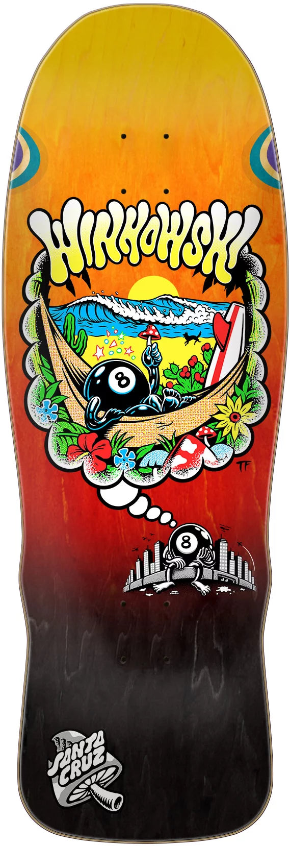 Santa Cruz Winkowski 8Ballr Day Dream Deck