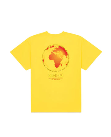 Sci-Fi Corporate Experience T-Shirt (Yellow)