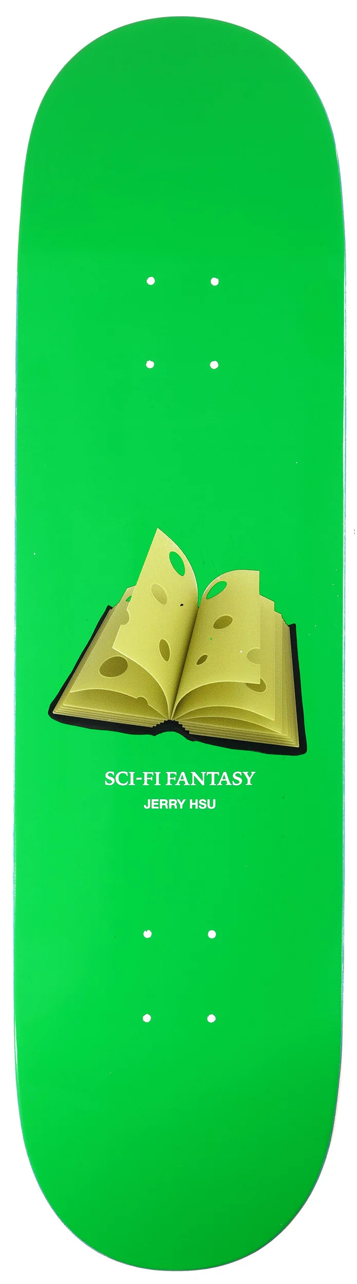 Sci-Fi Fantasy Jerry Hsu Swiss Book Deck 8.5