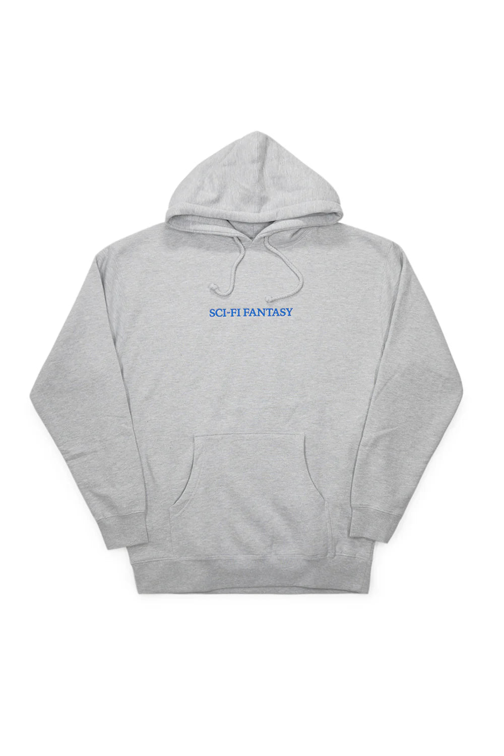 Sci-Fi Fantasy Logo Hoodie (Grey)