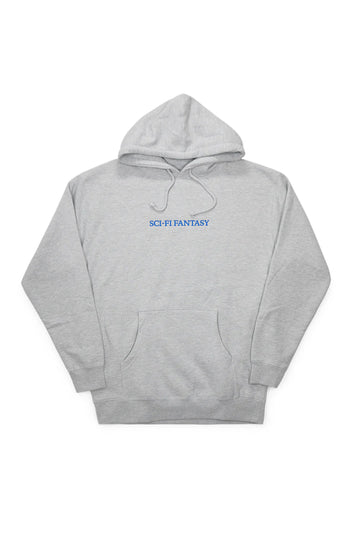 Sci-Fi Fantasy Logo Hoodie (Grey)