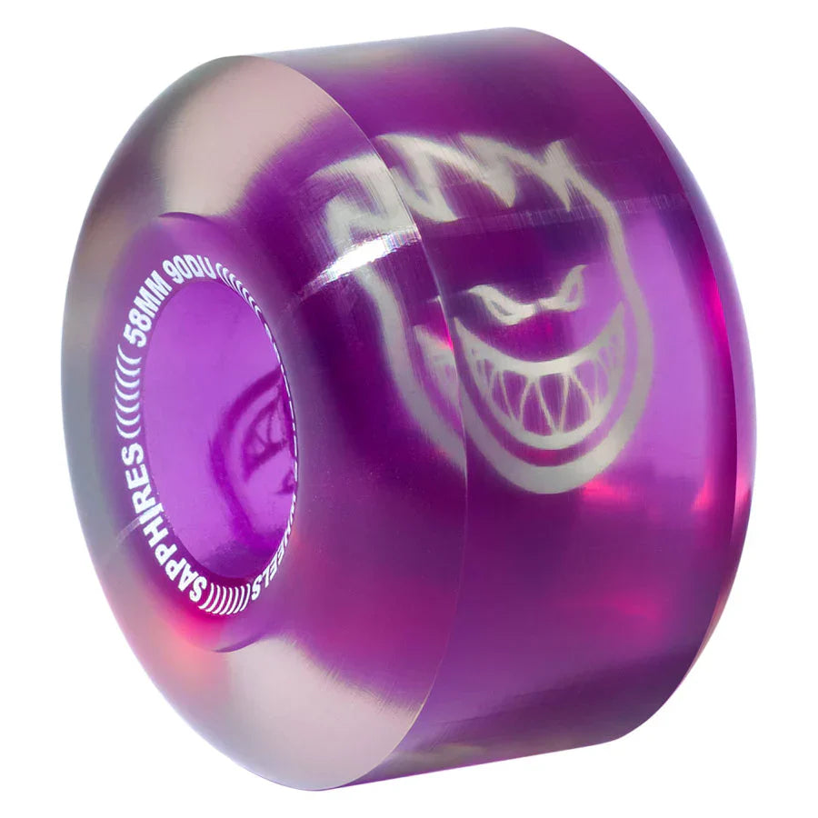 Spitfire 90D Sapphires Cruiser Wheels (Purple)