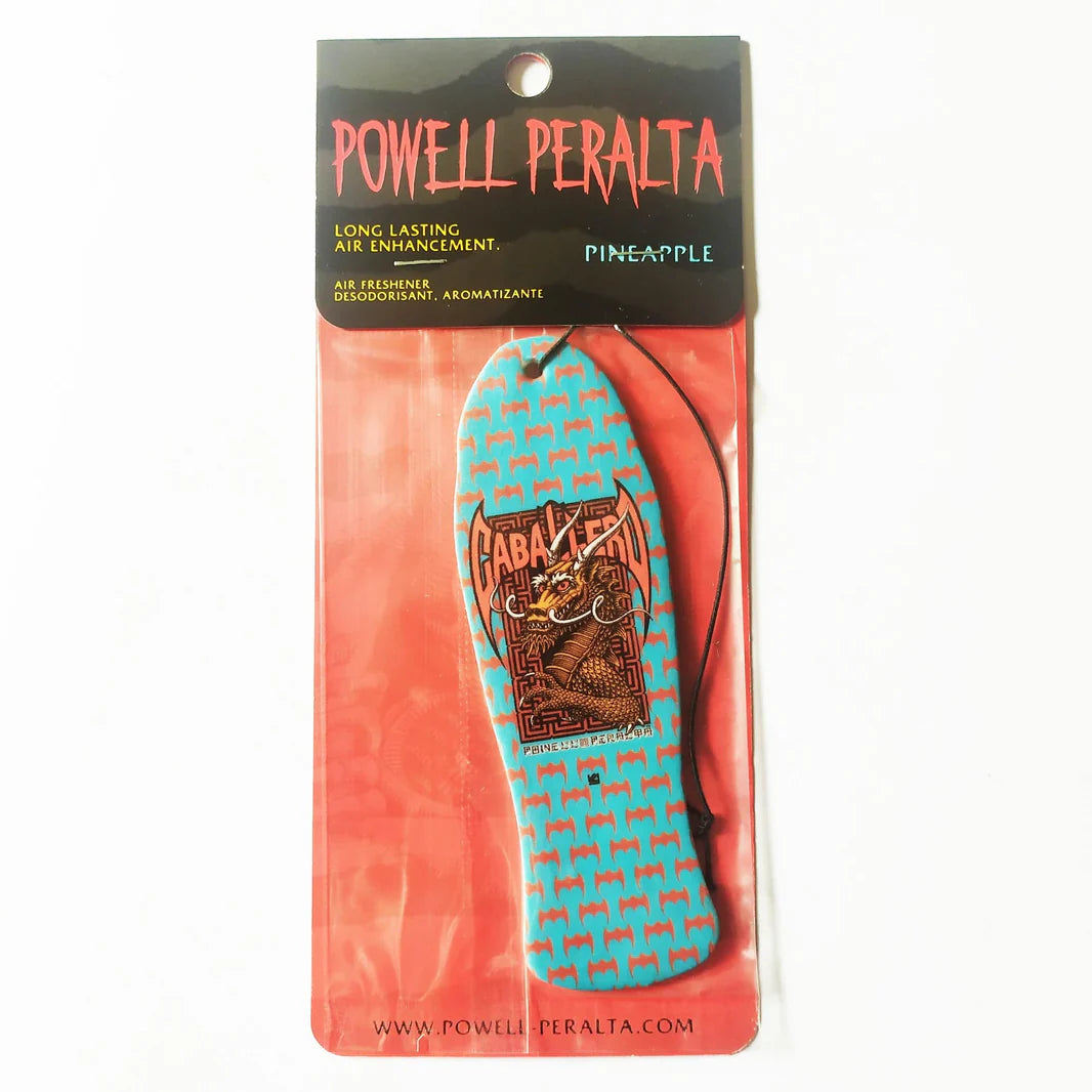 Powell Peralta OG Caballero Street Air Freshener - Pineapple Scent