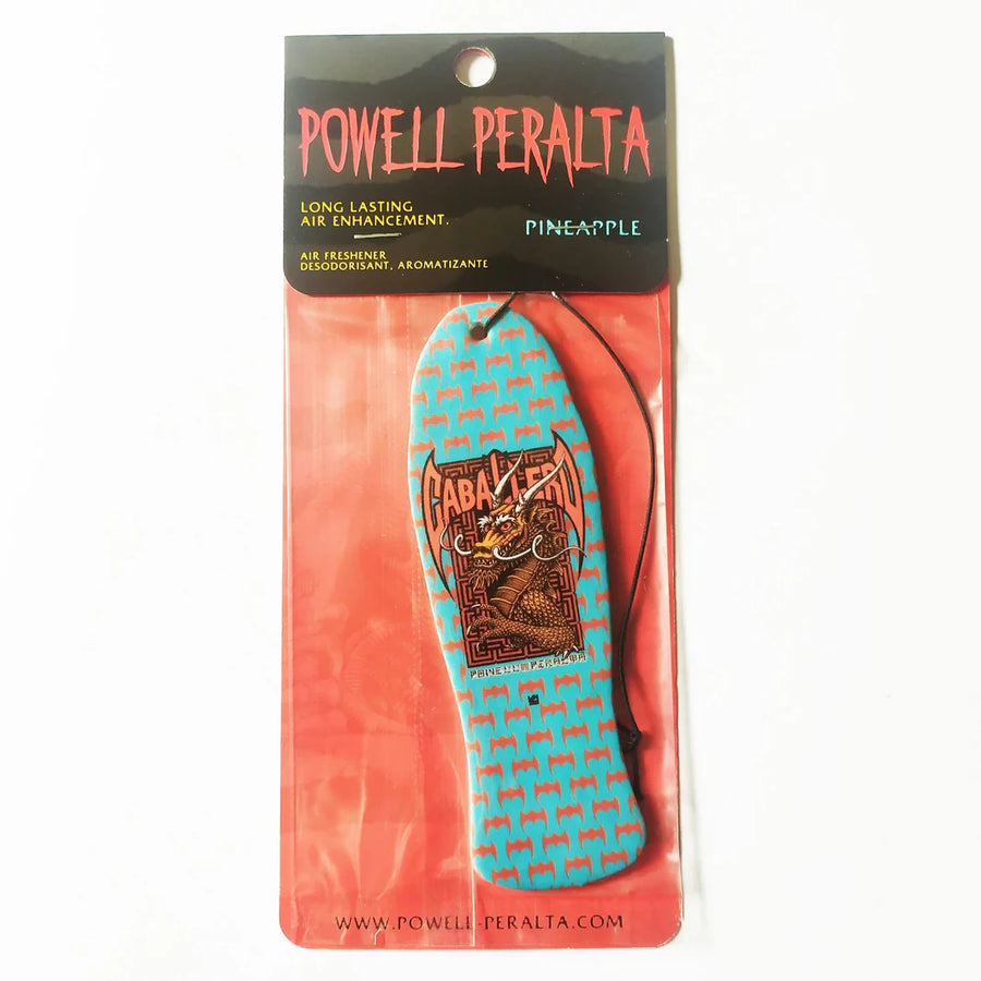 Powell Peralta OG Caballero Street Air Freshener - Pineapple Scent