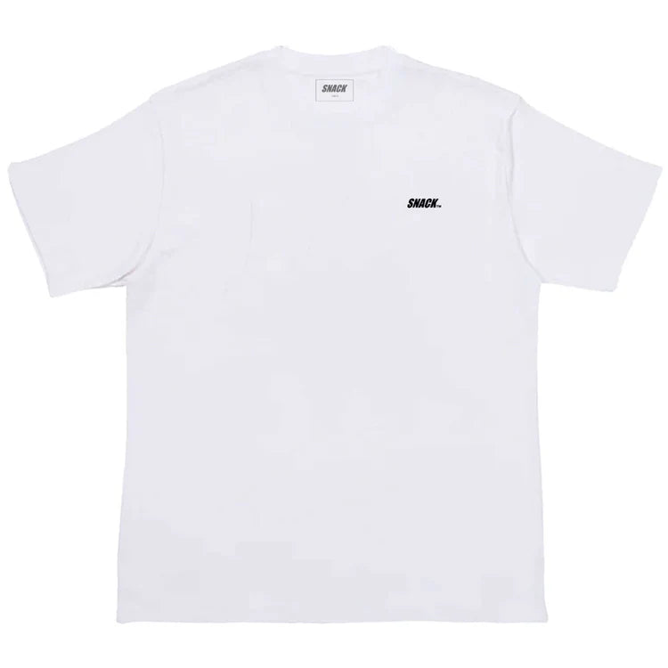 Snack Burning Money T-Shirt (White)