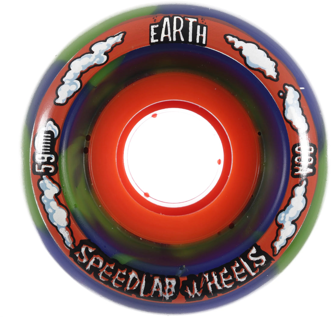 Speedlab Globes Wheels 59MM 80A