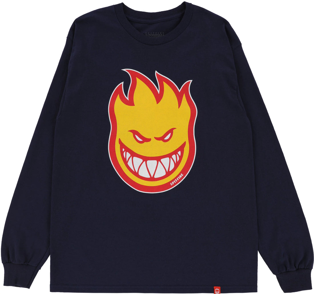 Spitfire Youth Long sleeve (Navy/Gold)