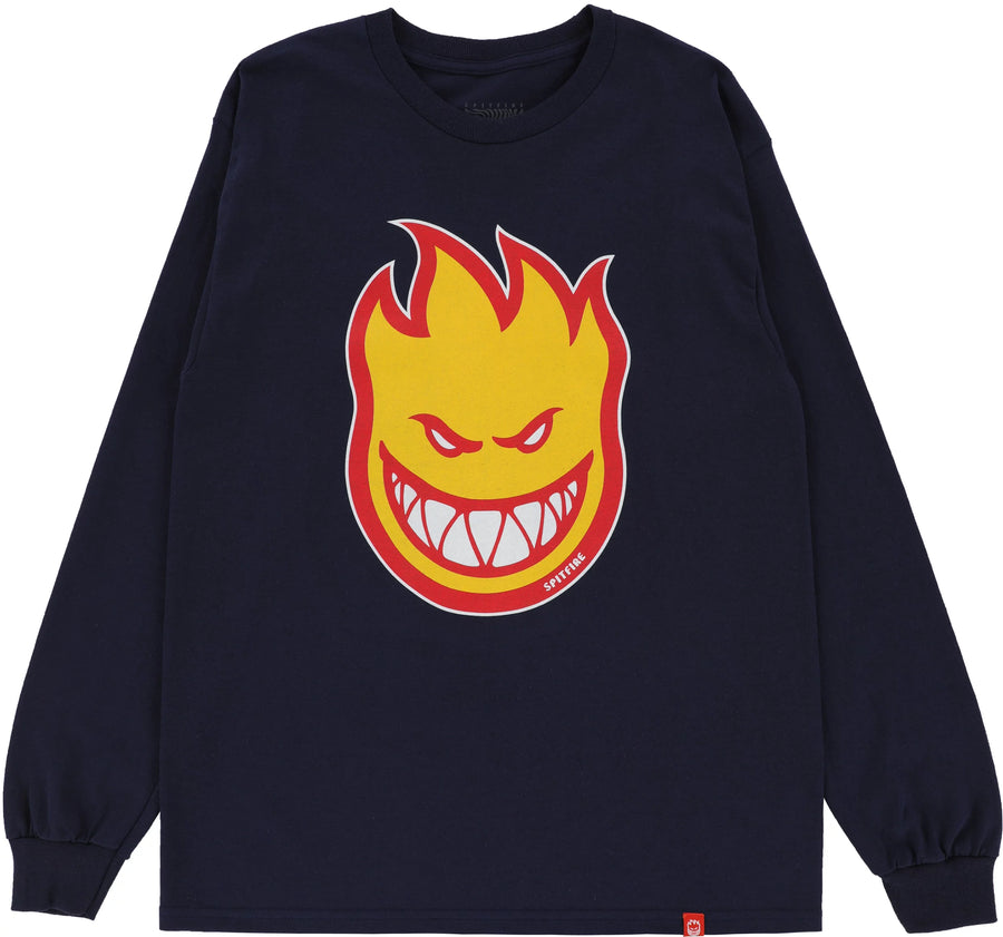 Spitfire Youth Long sleeve (Navy/Gold)