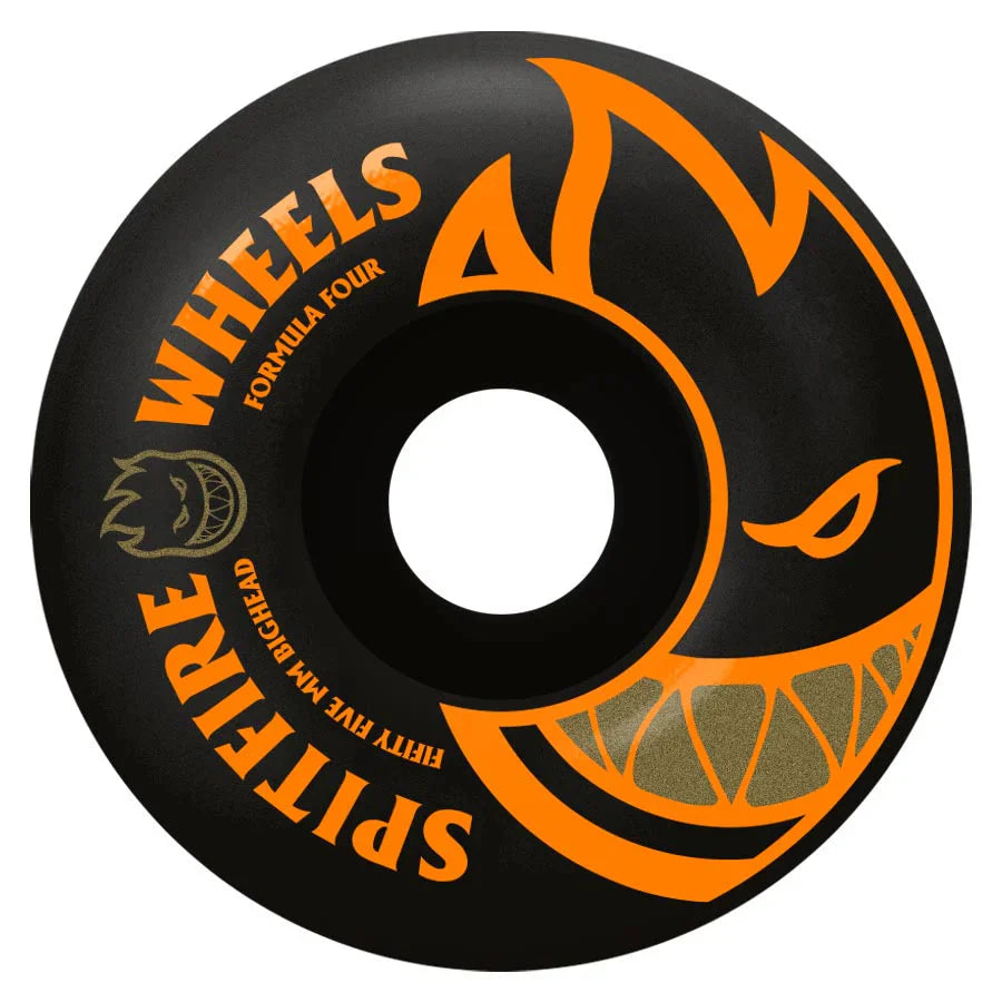 Spitfire Formula Four Bighead Wheels (Black)