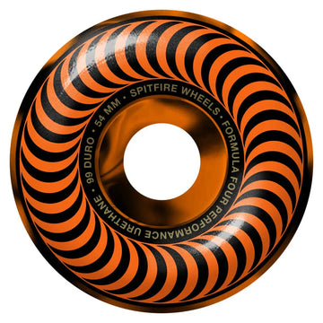 Spitfire Formula Four Classic Wheels (Orange/Black)