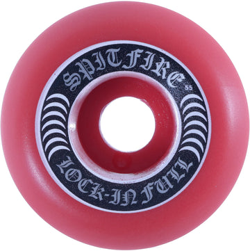 Spitfire Lock In Full 99 Duro (Red)