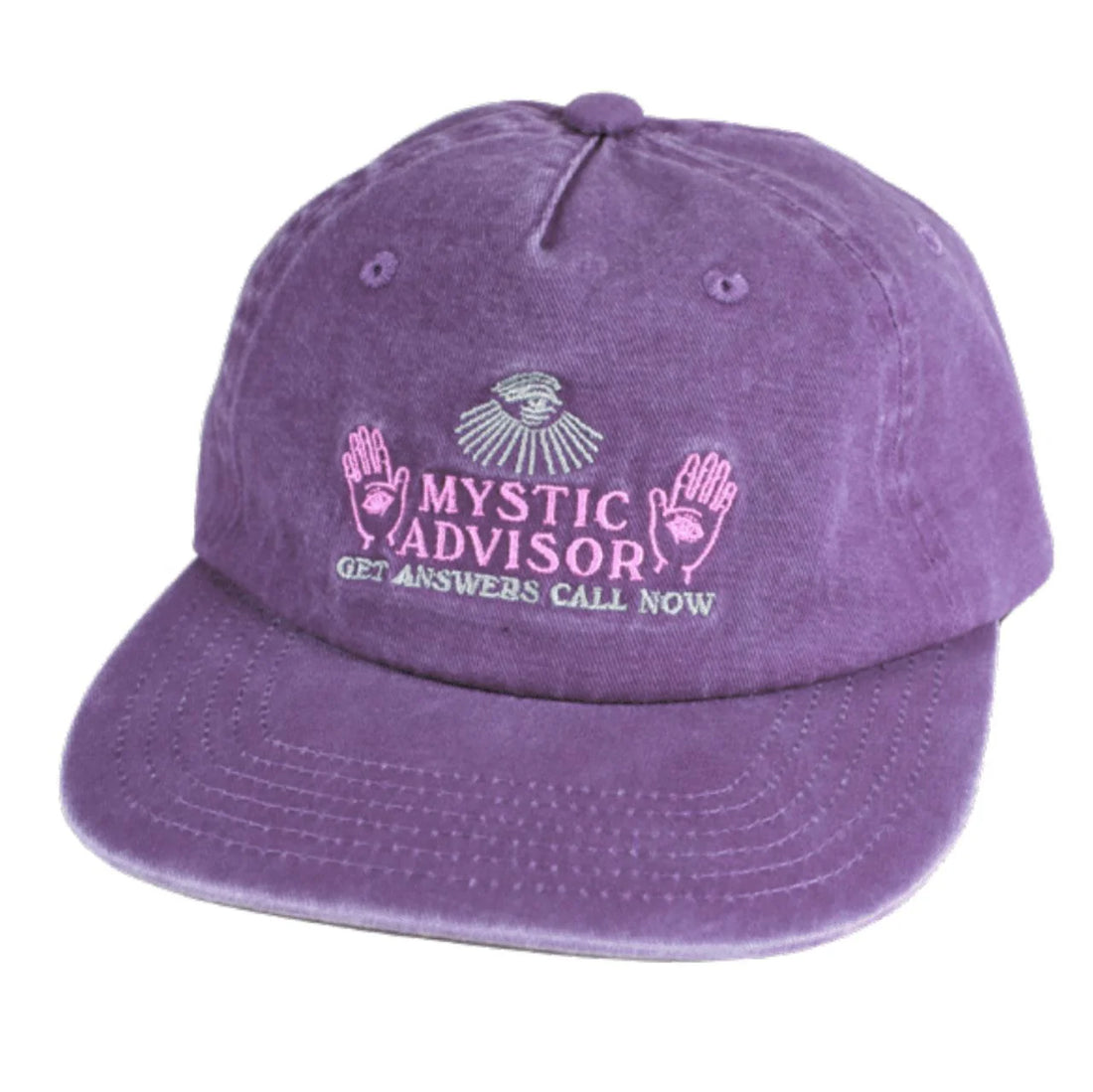 Theories Mystic Advisor Hat (Washed Purple)