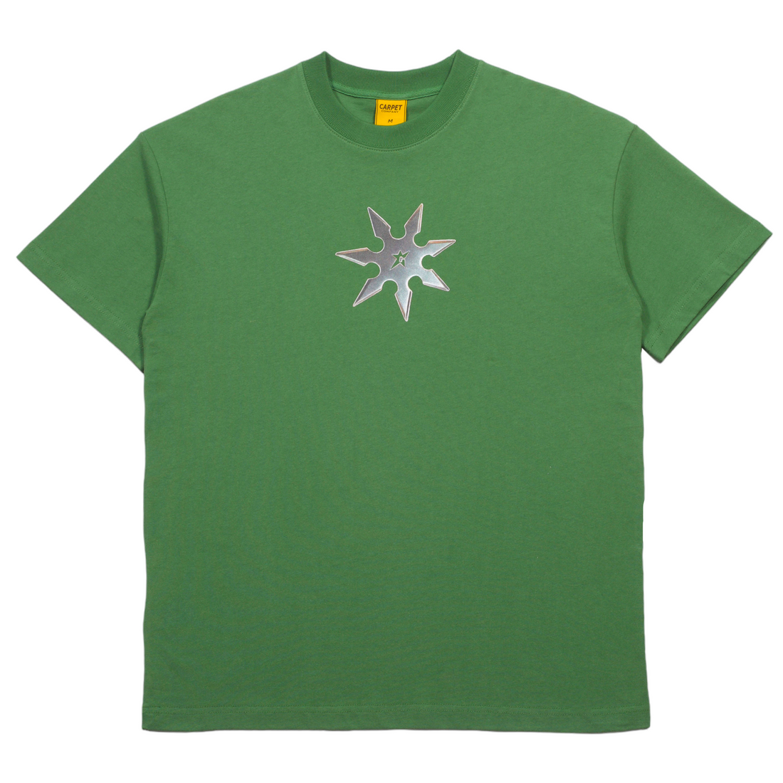 Carpet Throwing Star T-Shirt (Green