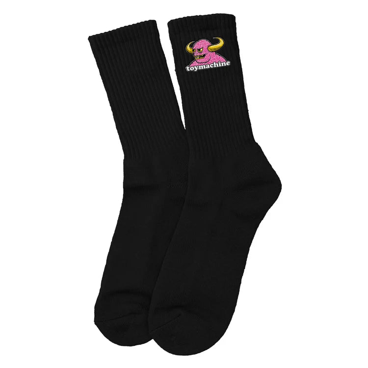 Toy Machine Brain Monster Sock
