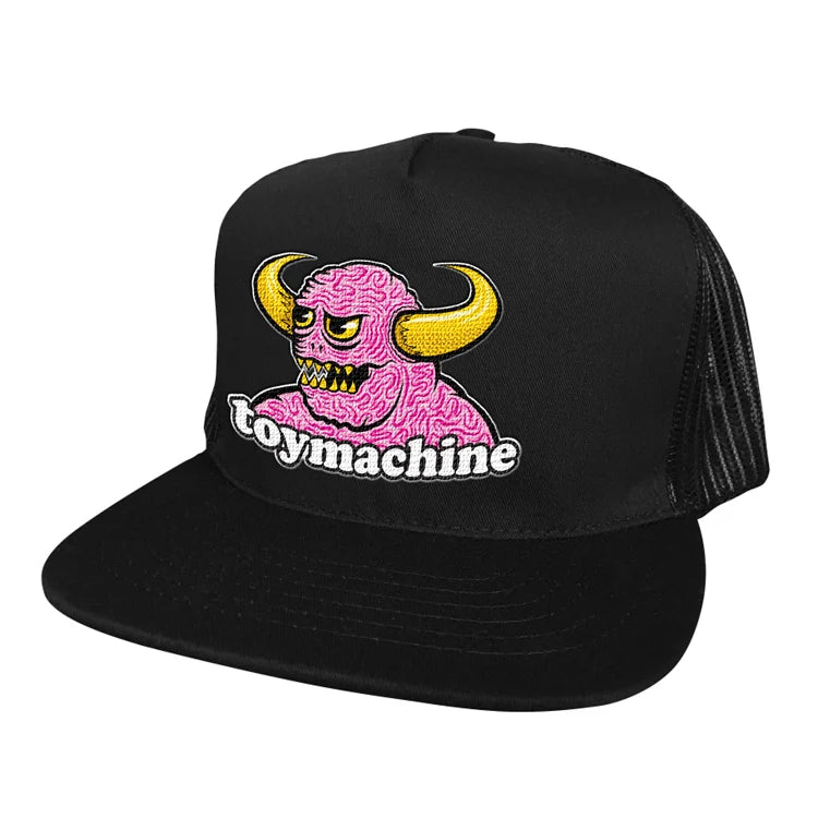 Toy Machine Brain Monster  Mesh Hat