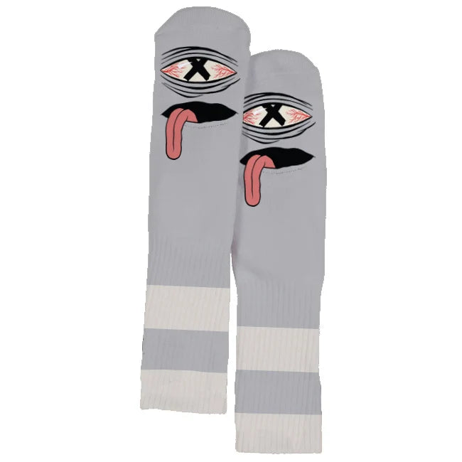 Toy Machine Crossed Out Sock