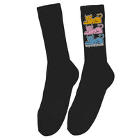 Toy Machine Triple Cat Socks