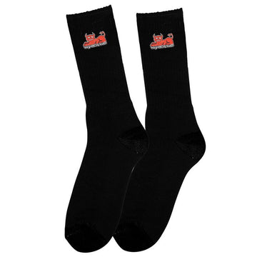 Toy Machine Devil Cat Socks (Black)