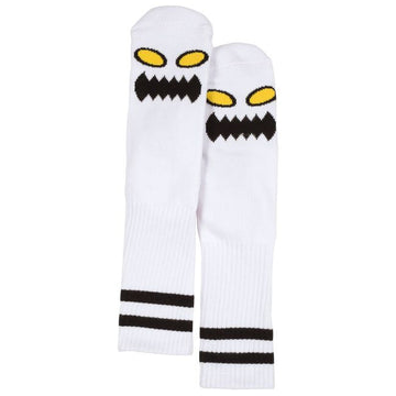 Toy Machine Monster Socks (White)