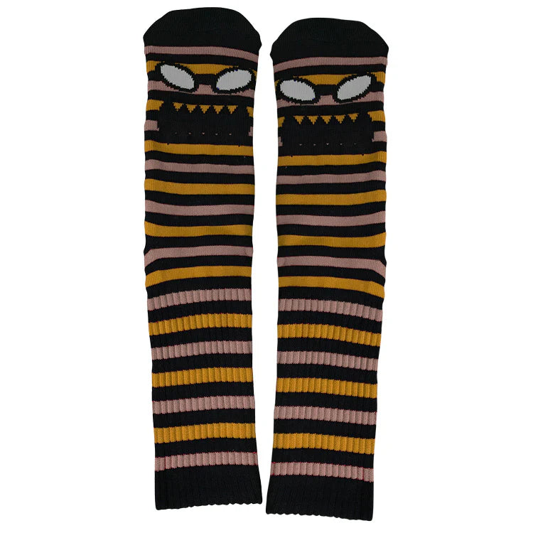 Toy Machine Monster Face Mini Stripes (Black)