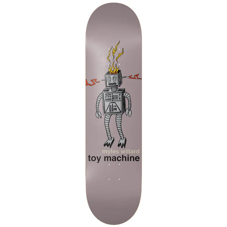 Toy Machine Myles Willard Robot Fire Deck