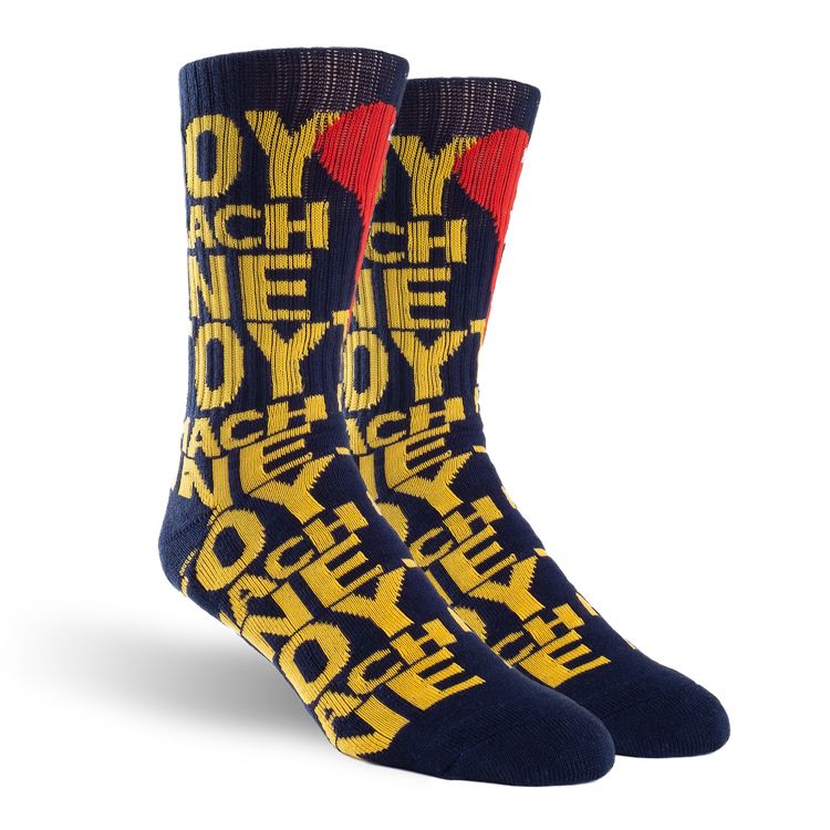 Toy Machine Blood Spot Socks (Navy)