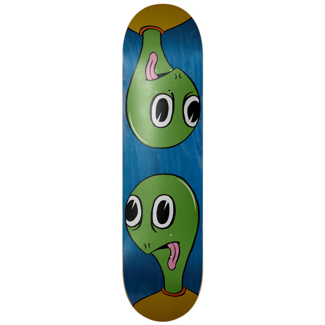 Toy Machine Turtle Boy Deck Symmetrical