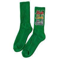 Toy Machine Triple Cat Socks