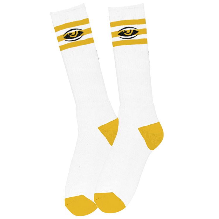 Toy Machine Always Watching Socks (Gold)