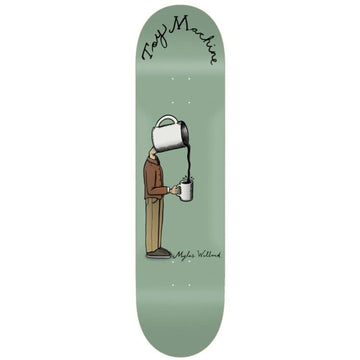 Toy Machine Willard Coffeehead Deck 8.38