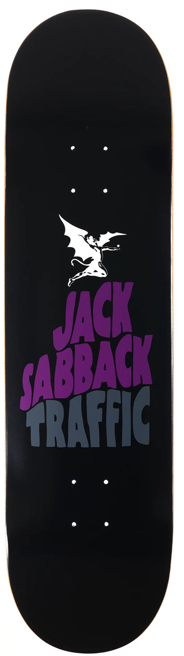 Traffic Jack Sabback Sabbath Deck 8.25