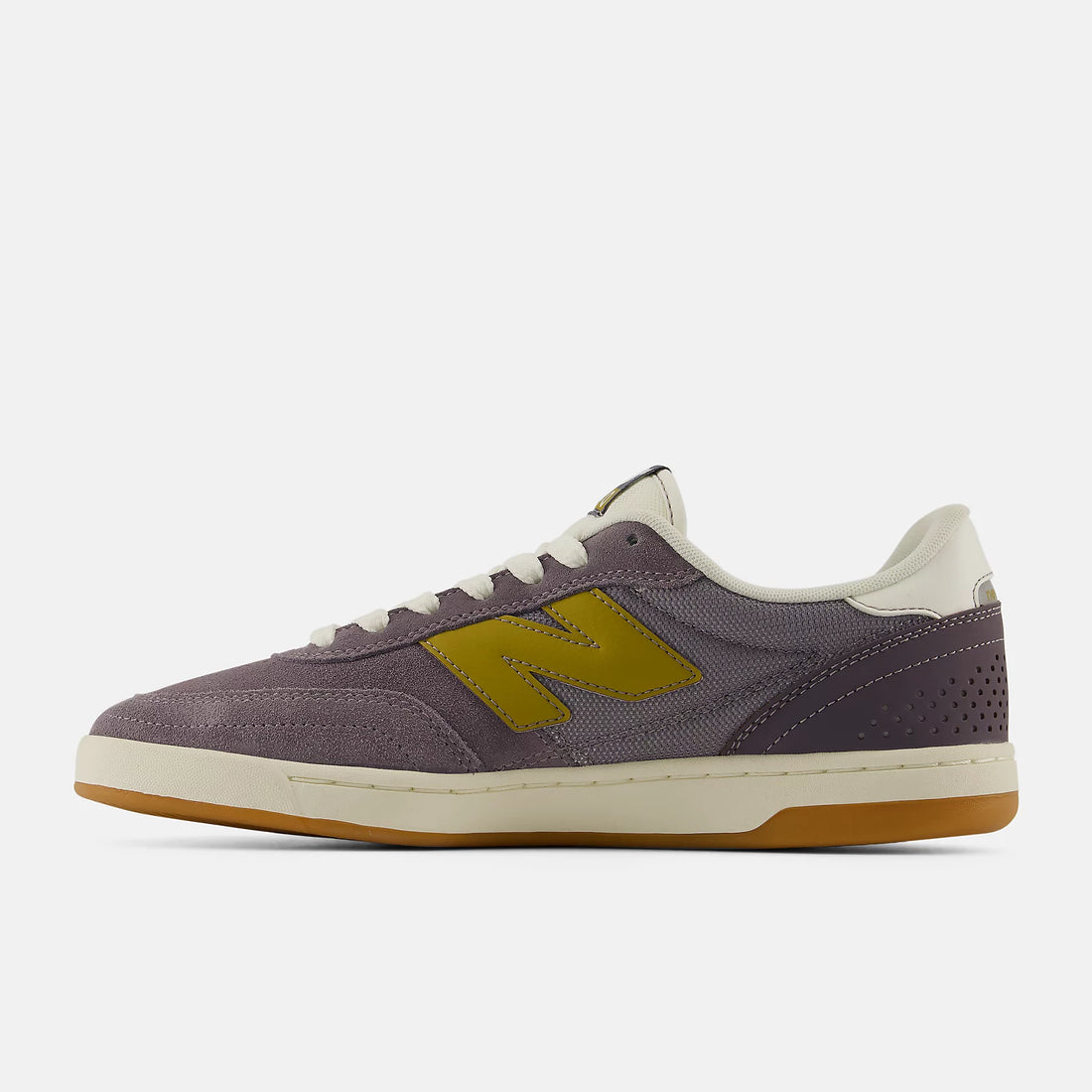 New Balance Numeric 440v2 (2E Wide) UN440PRB (Grey/Green)