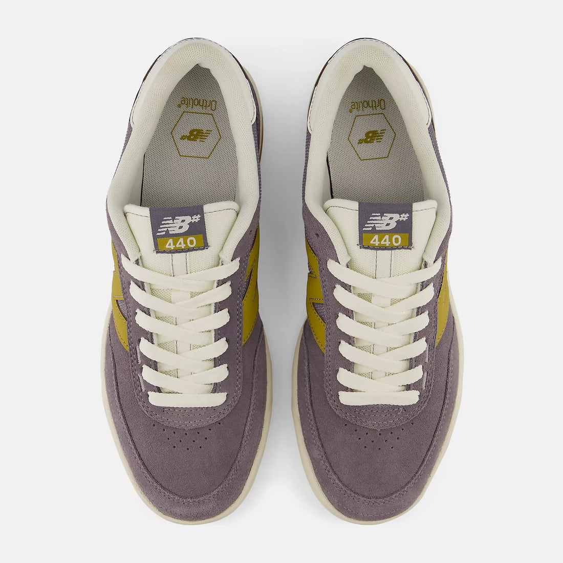 New Balance Numeric 440v2 (2E Wide) UN440PRB (Grey/Green)