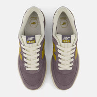 New Balance Numeric 440v2 (2E Wide) UN440PRB (Grey/Green)