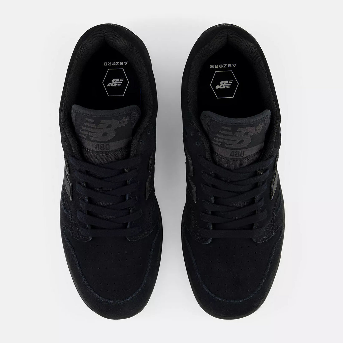 New Balance Numeric 480 UN480BST (Black/Black)