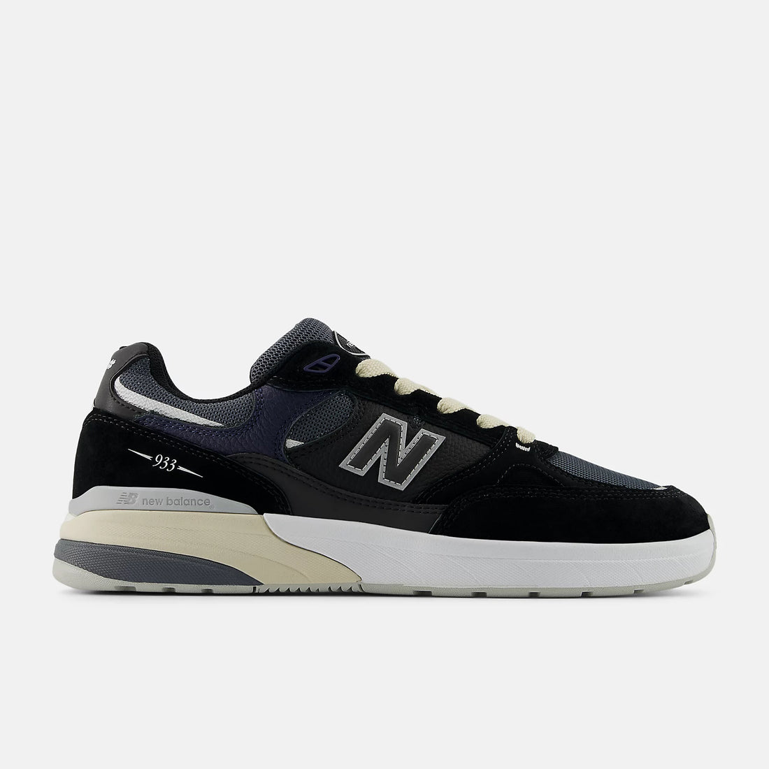 New Balance Numeric Reynolds 933 UN933BNT Black - Blue
