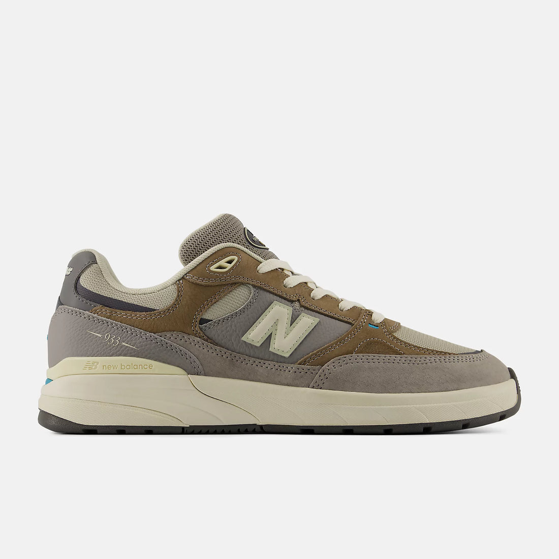 New Balance Numeric Reynolds 933 UN933GRY (Grey/Blue)
