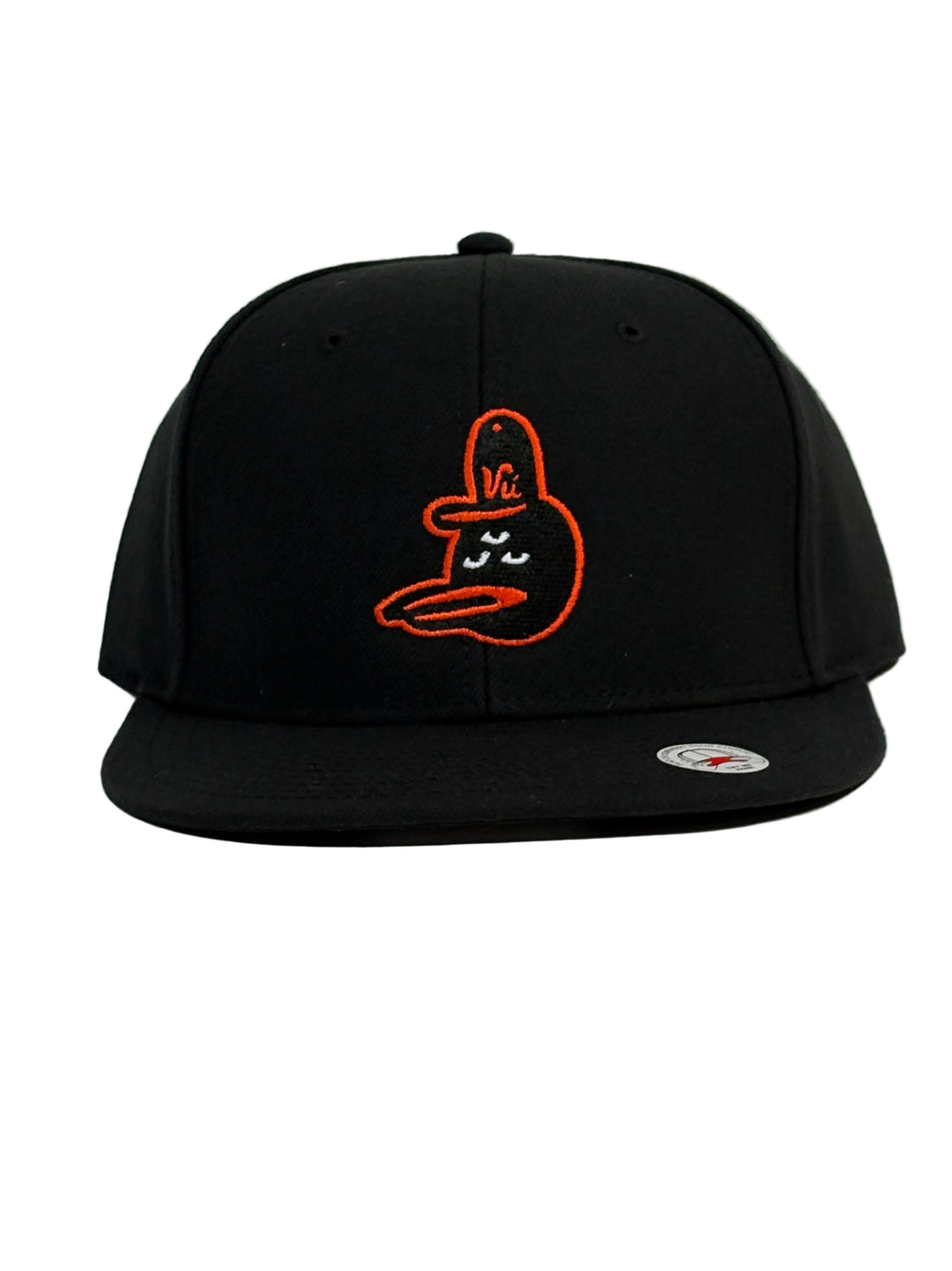 Odd Bird Baseball Cap (Black)