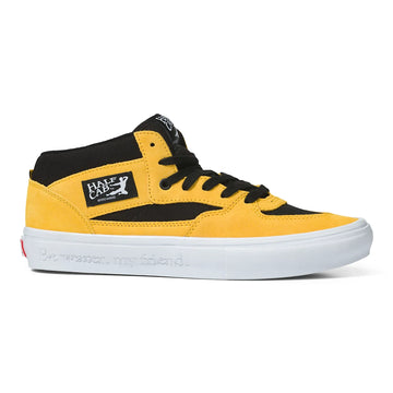 Vans x Bruce Lee Skate Half Cab (Black/Yellow)