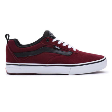 Vans Kyle Walker Trainer (Maroon/Black)