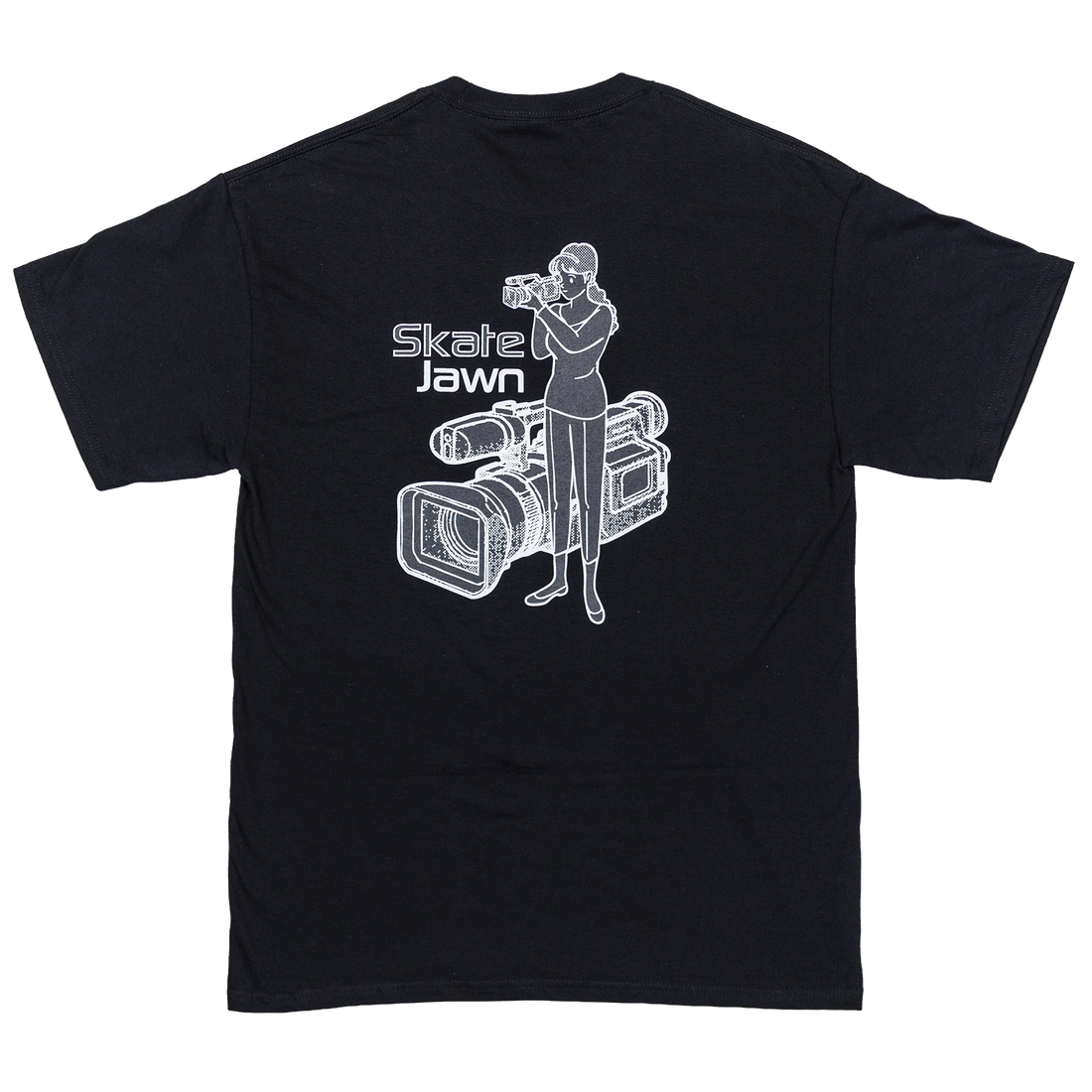 Skate Jawn Vx Tee (Black)