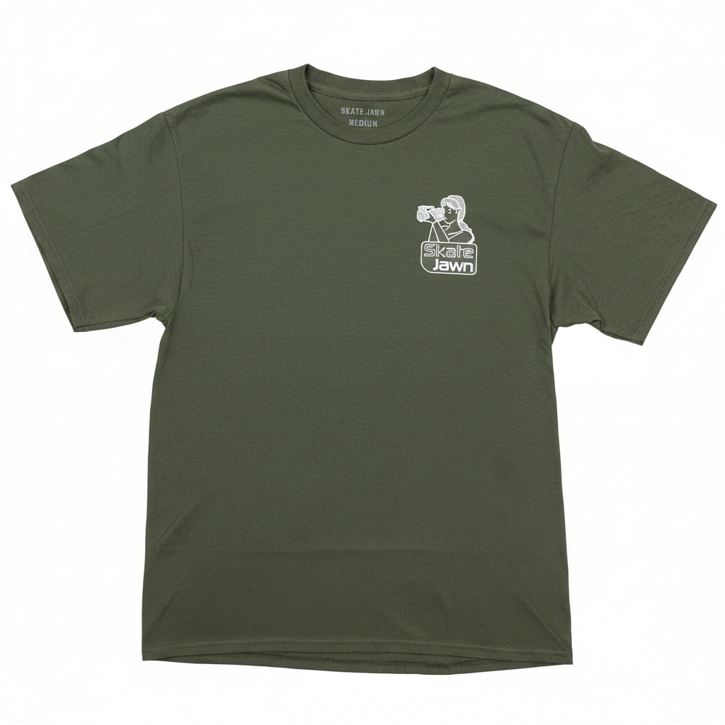 Skate Jawn Vx Tee (Olive)